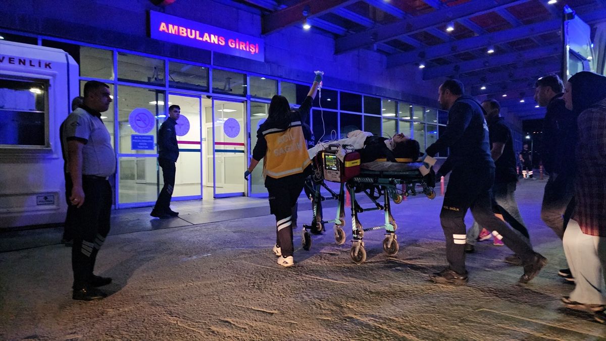 Çorum’da Bıçaklı Kavga: 1 Yaralı