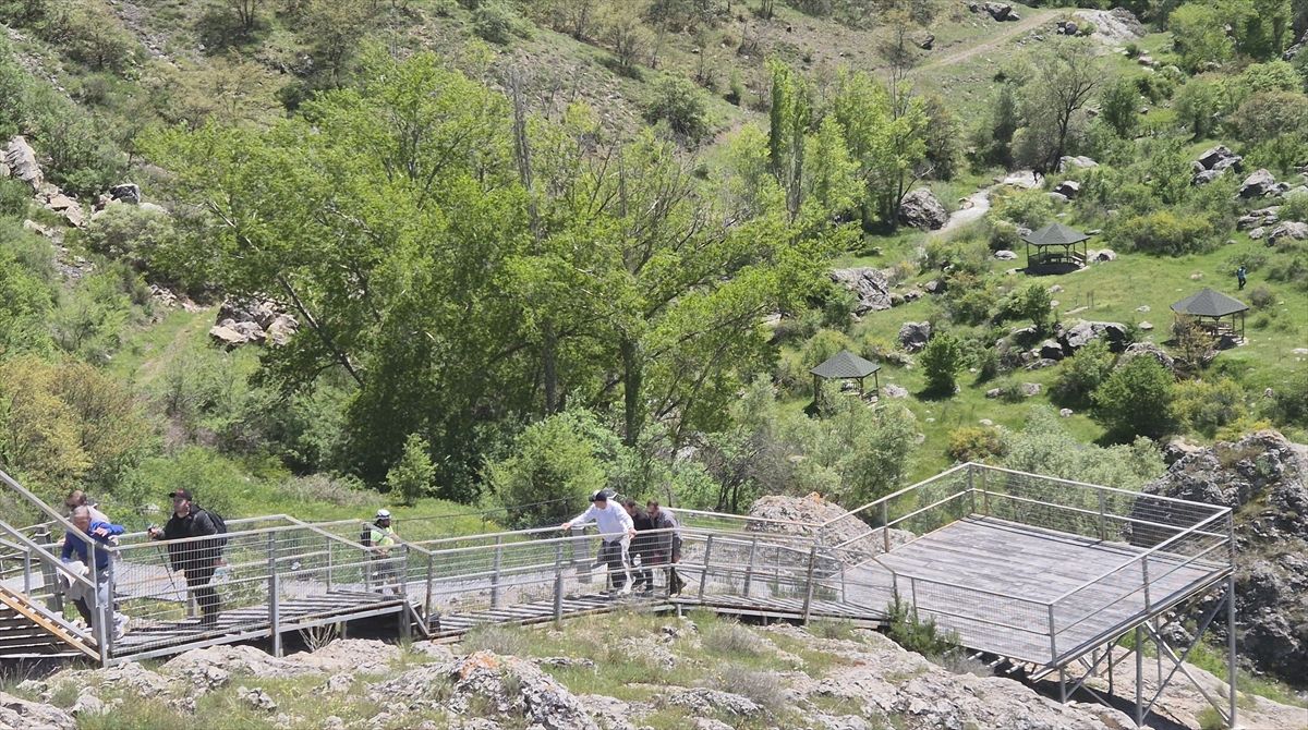 Hitit Yürüyüş Yolu’nda 4 Günlük Etkinlik