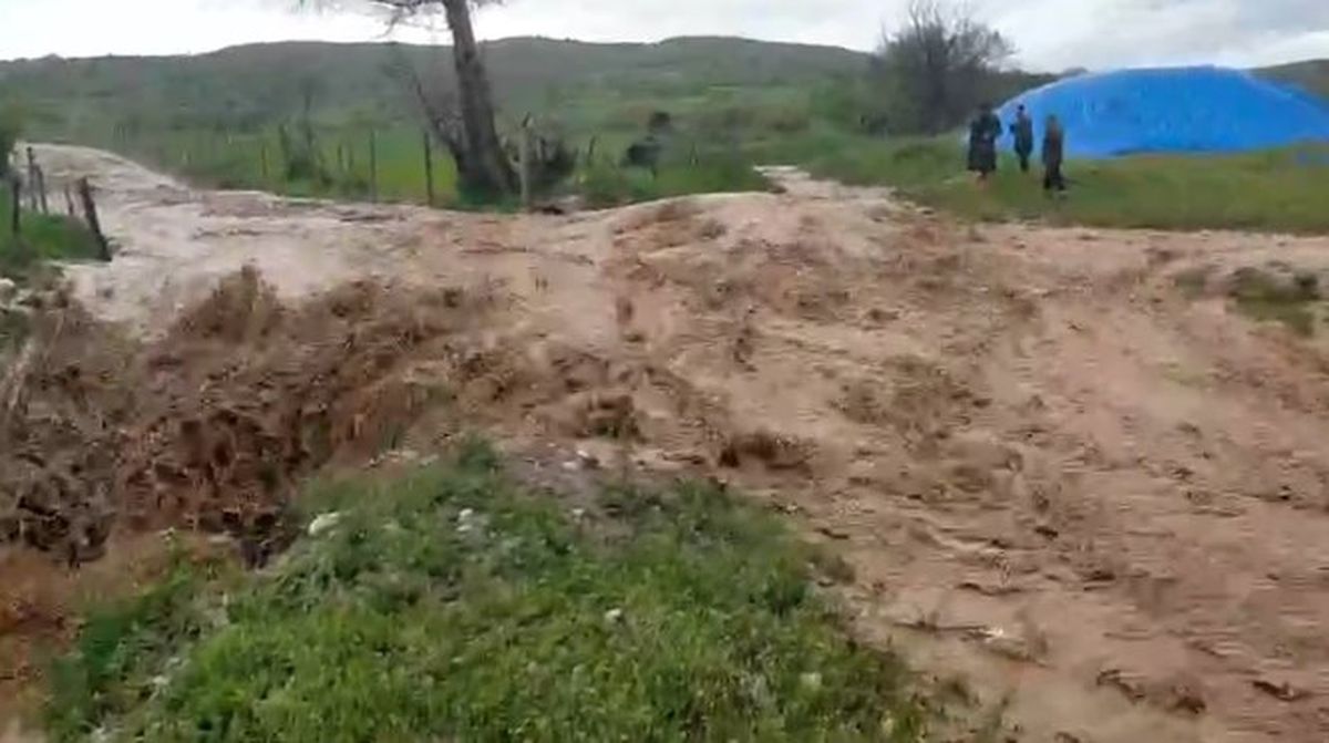 Çorum’da Sel Felaketi: Tarım Arazileri Zarar Gördü