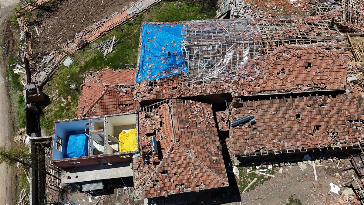 Sungurlu’da Hortumdan Sonra Yeniden İmar Çalışmaları