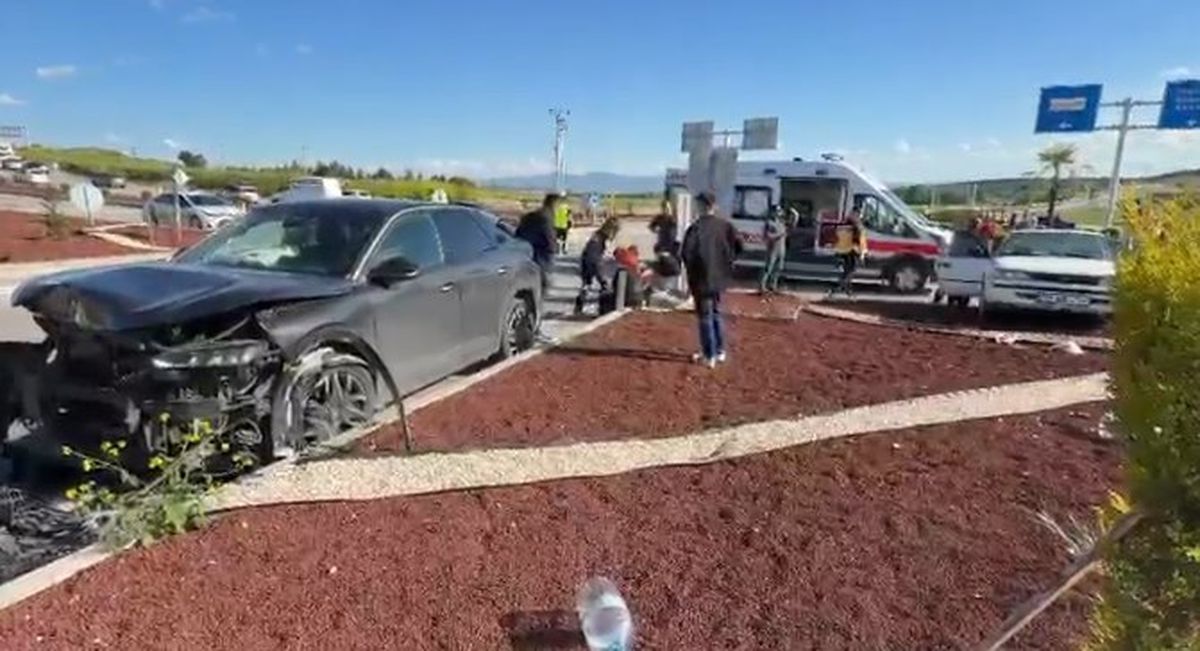 Çorum’da Trafik Kazası: 4 Yaralı