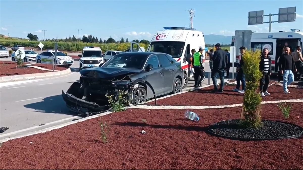 Çorum’da Trafik Kazası: 4 Yaralı
