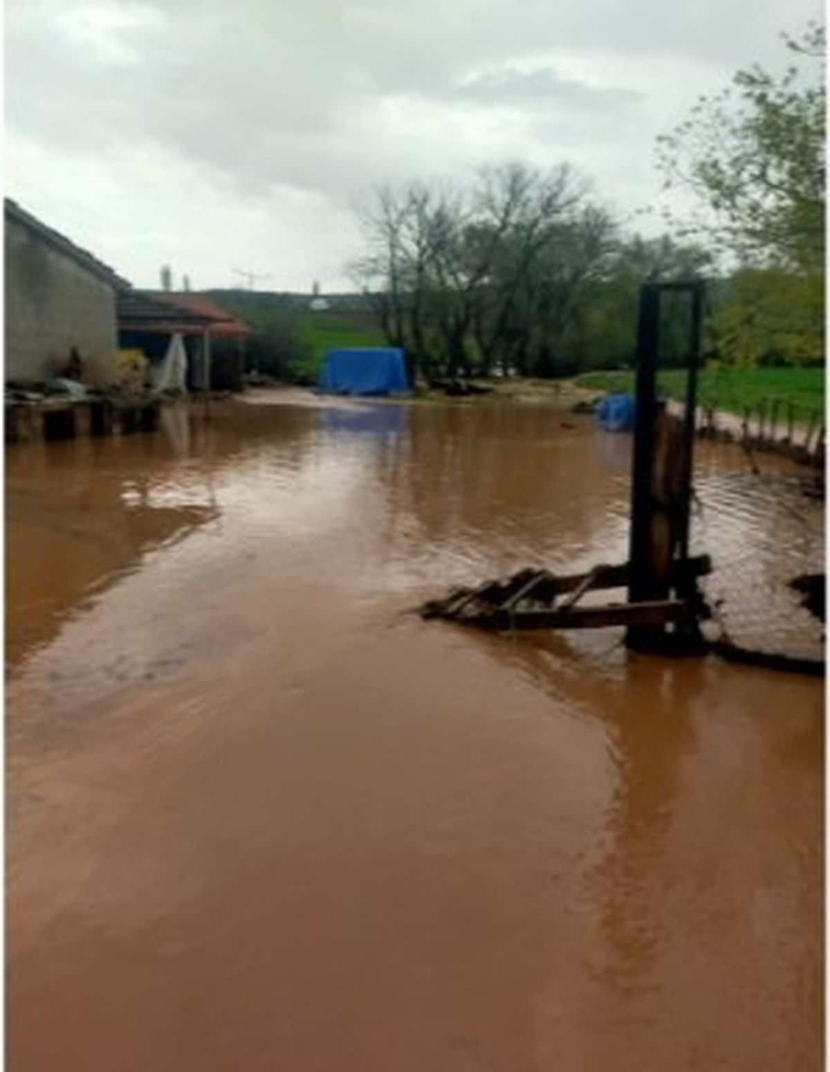 Çorum’da Sağanak Sel