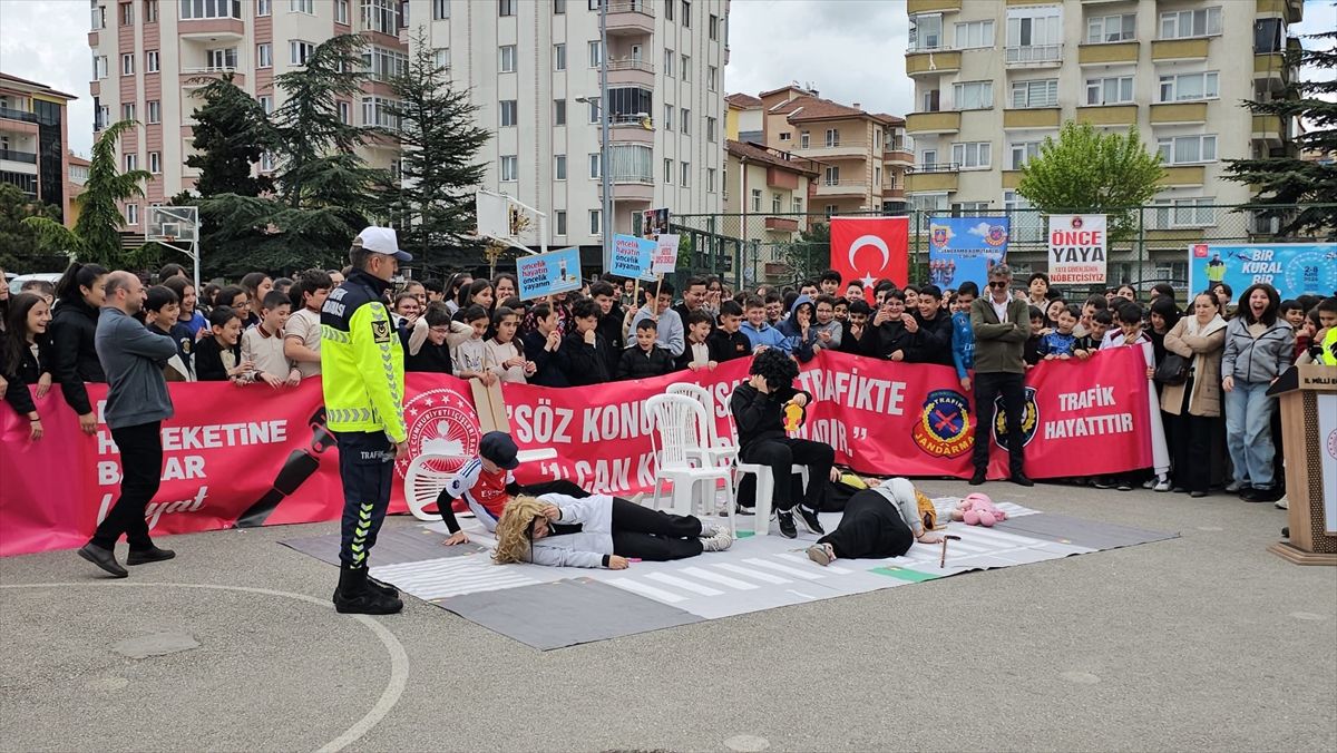 Trafik Bilinci Eğitimi Çorum’da