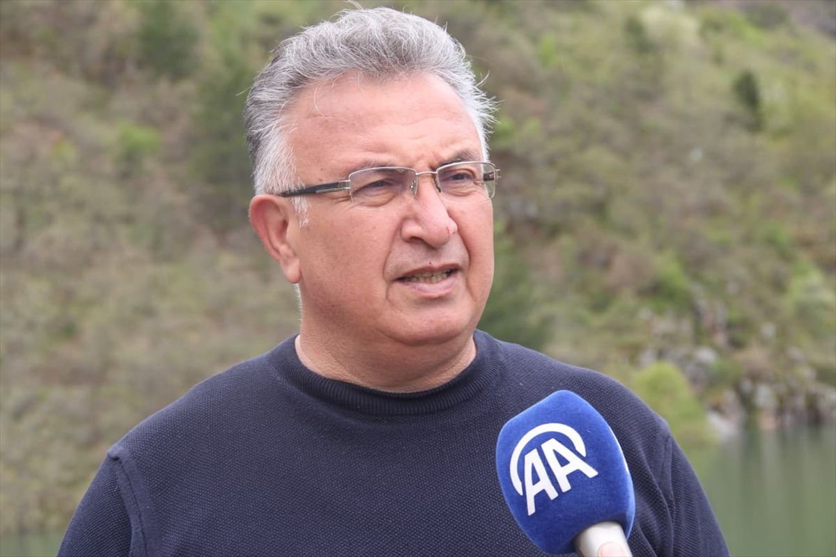 Oğuzlar’da Sulama Göleti Tam Doldu