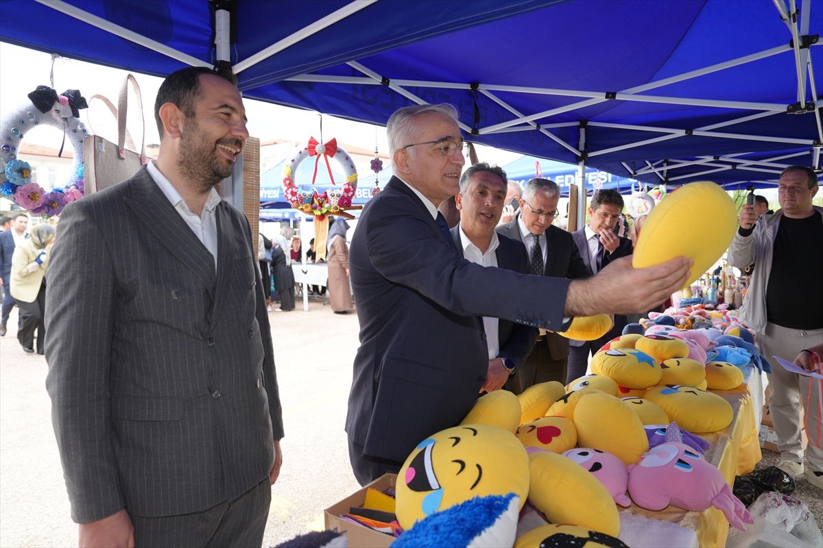 Çubuk’ta Engelliler Haftası Etkinliği