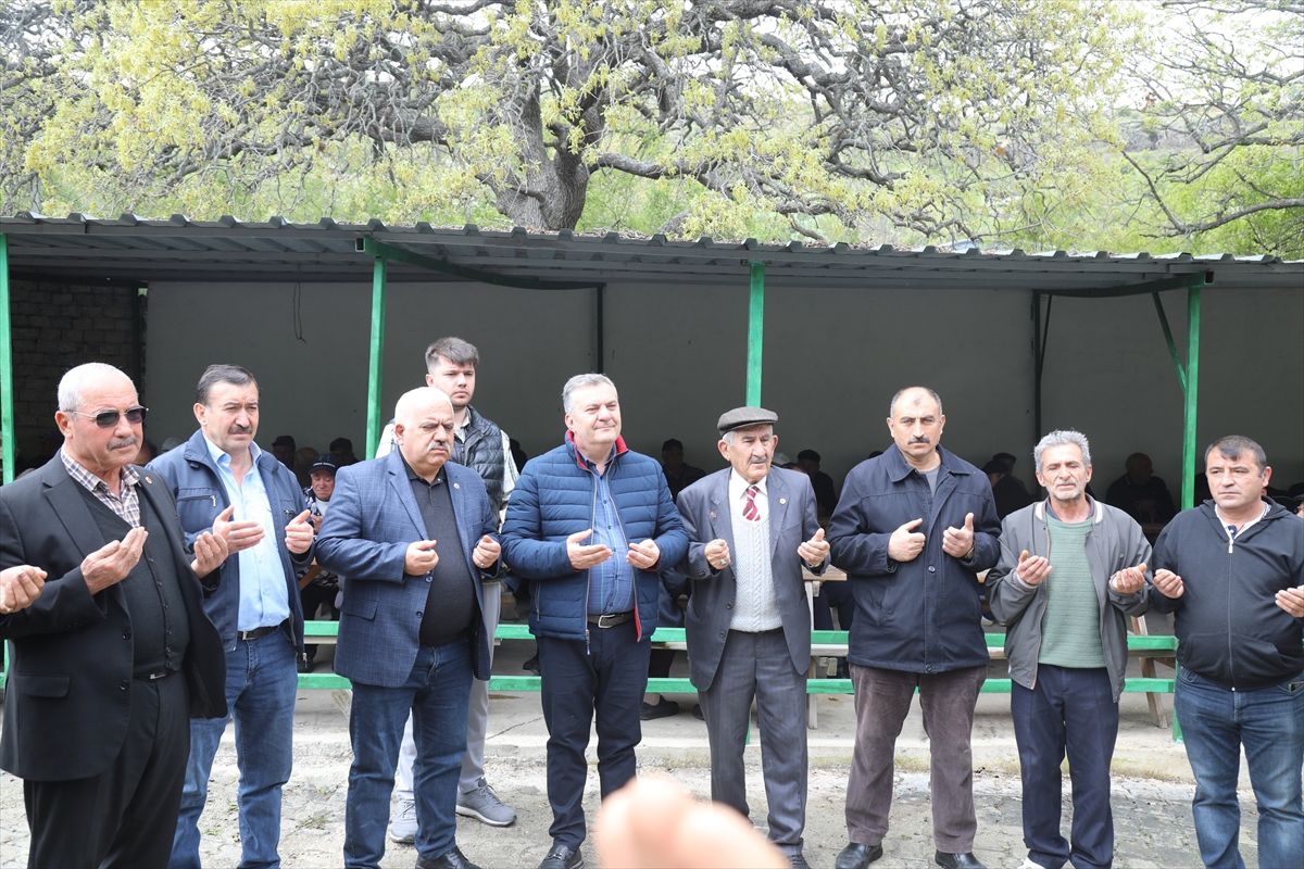 Çubuk’ta Şükür Duası Yapıldı