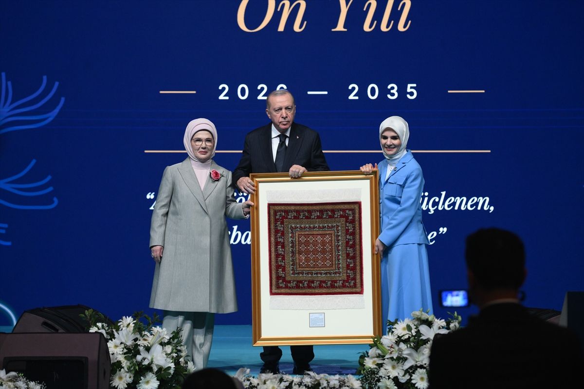 Cumhurbaşkanı Erdoğan, Aile ve Nüfus 10 Yılı Tanıtım Programı’nda konuştu Açıklaması