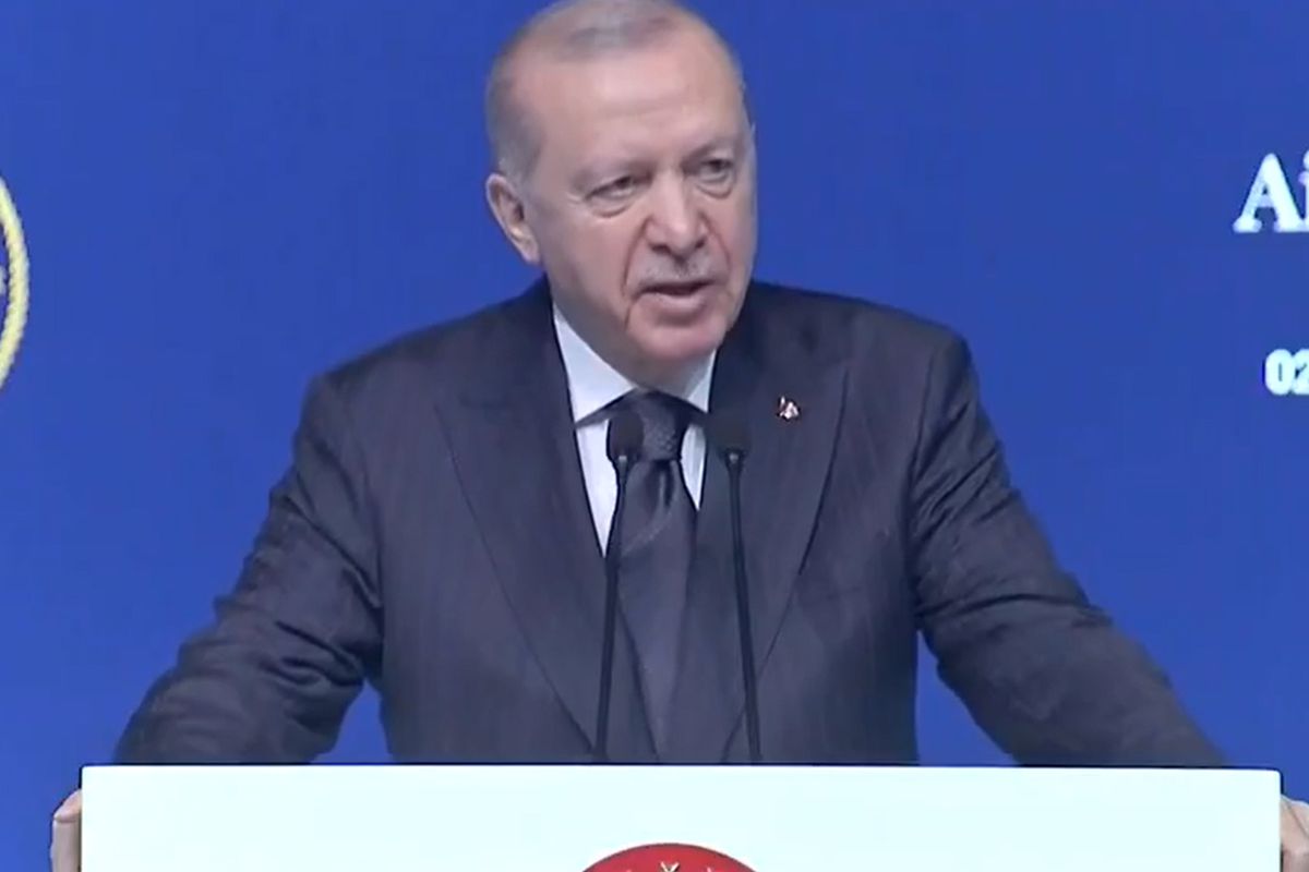 Cumhurbaşkanı Erdoğan, Aile ve Nüfus On Yılı Vizyon Tanıtım Programı’nda konuşuyor