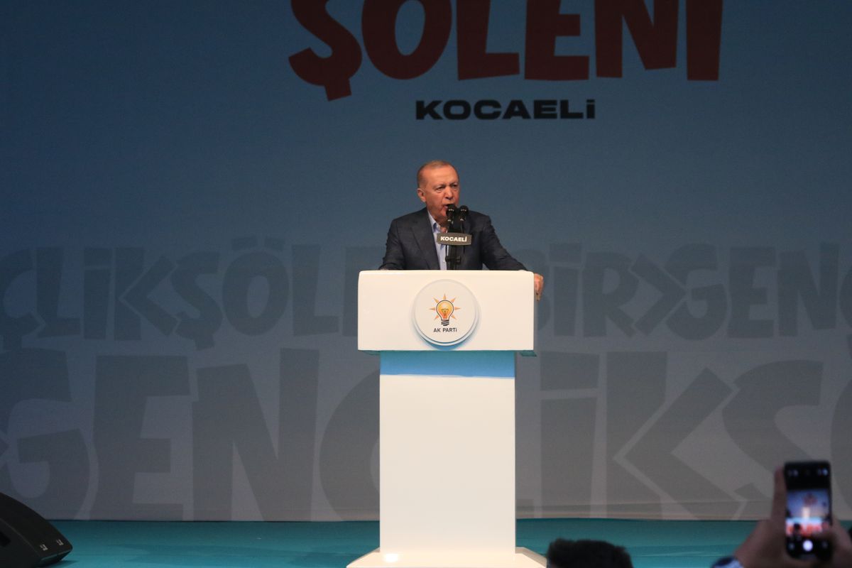 Erdoğan: Terörle mücadele kaynakları eğitime, bilime, üretime harcansın