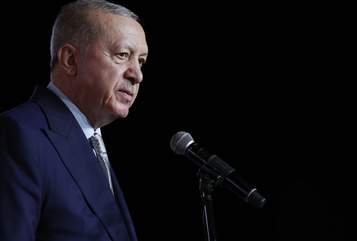 Erdoğan, Türkistan’a hareket etti