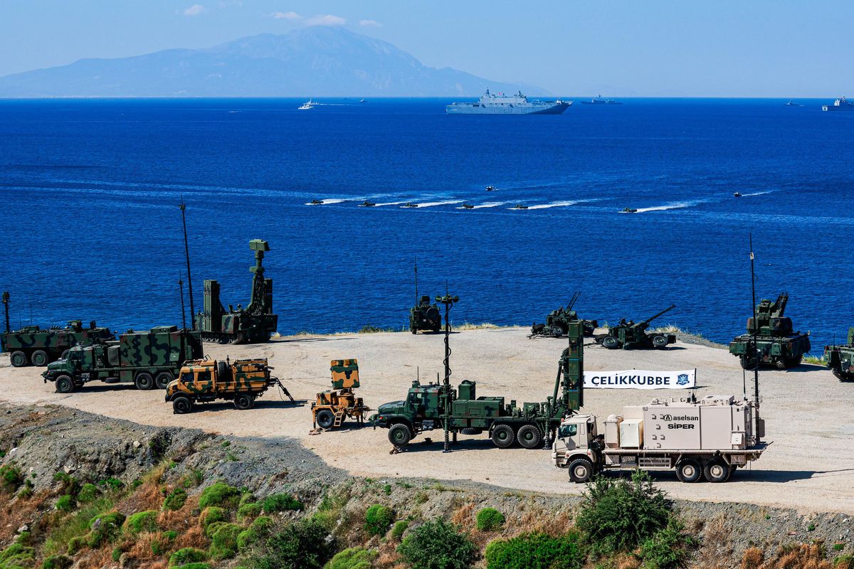 Erdoğan EFES-2026 Tatbikatı’nda ASELSAN sistemlerini inceledi