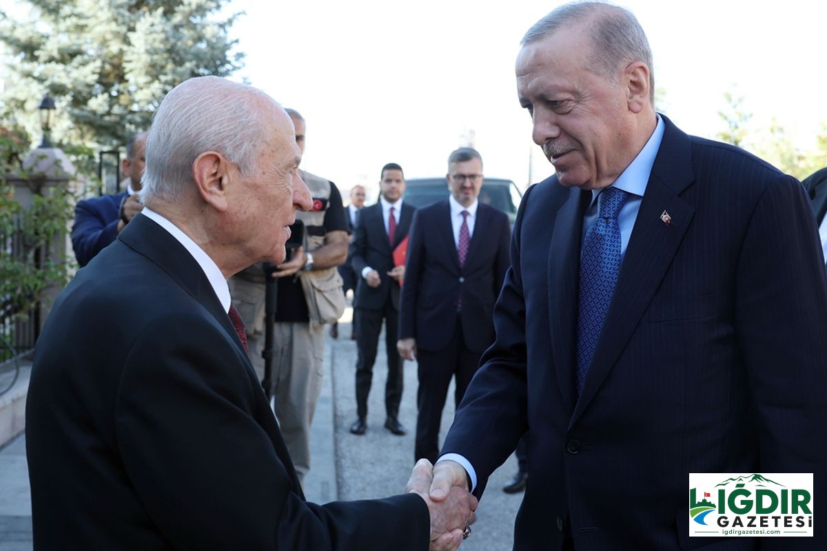 Beştepe’de Erdoğan-Bahçeli zirvesi