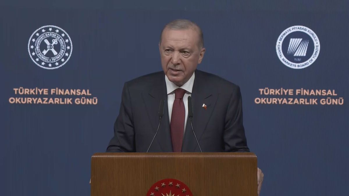 Erdoğan: Dijital dolandırıcılık finansal sistemi tehdit ediyor