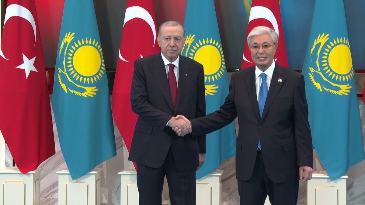 Erdoğan’dan Astana’da önemli mesajlar: Önümüzdeki dönemi Türk dünyası yüzyılı yapacağız