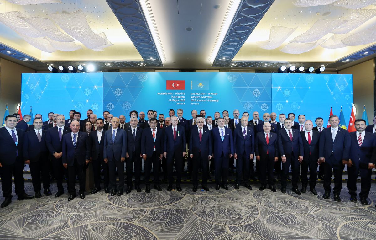 Erdoğan: Türkiye-Kazakistan ticaret hacmi 10 milyar dolara yaklaştı