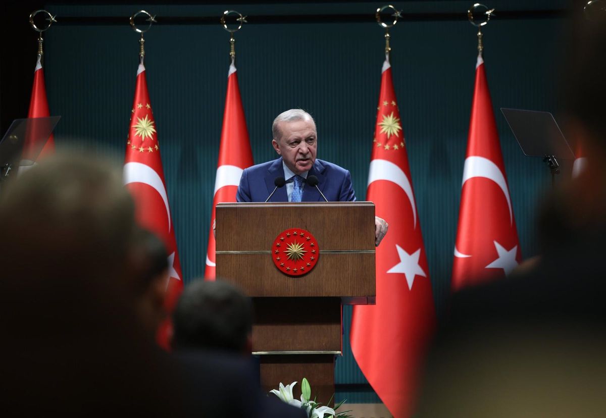 Cumhurbaşkanı Erdoğan: Kimsenin Türkiye’deki istikrar ve güven ortamına gölge düşürmeye hakkı yok