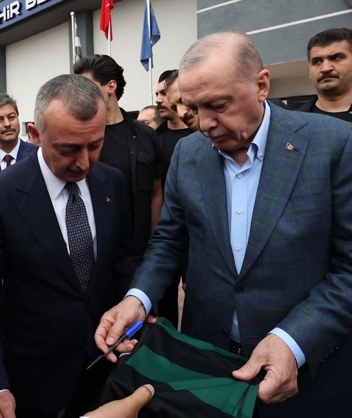 Erdoğan’dan Kocaelispor Müzesi’ne imzalı forma