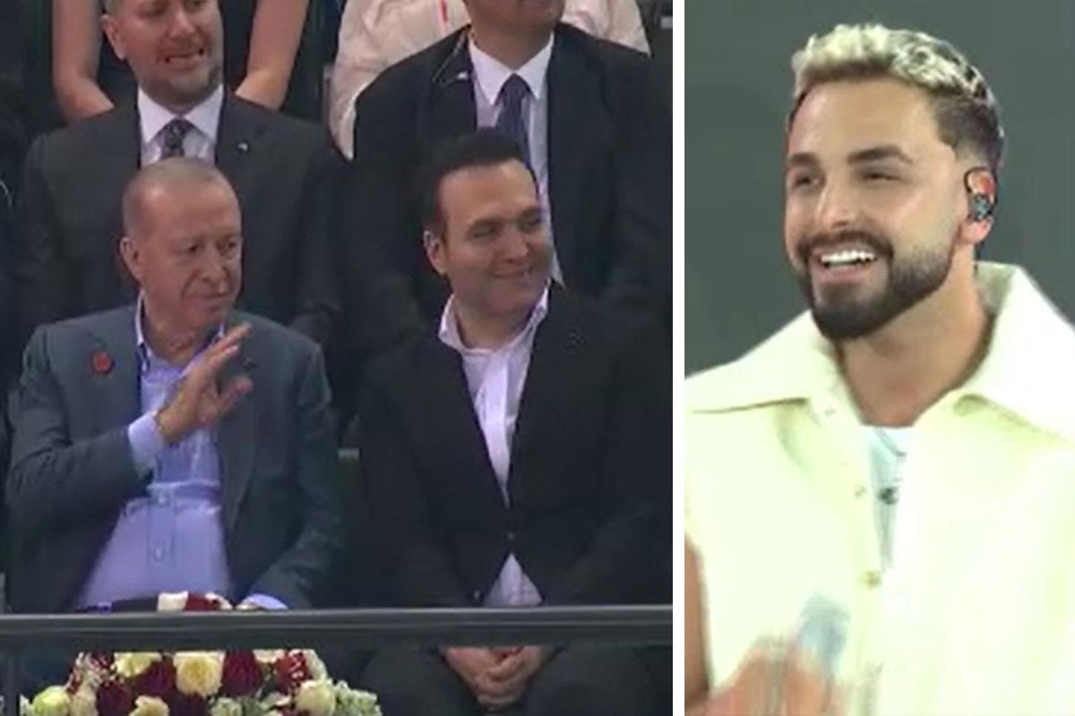 Erdoğan, Sefo konserinde gençlerle buluştu