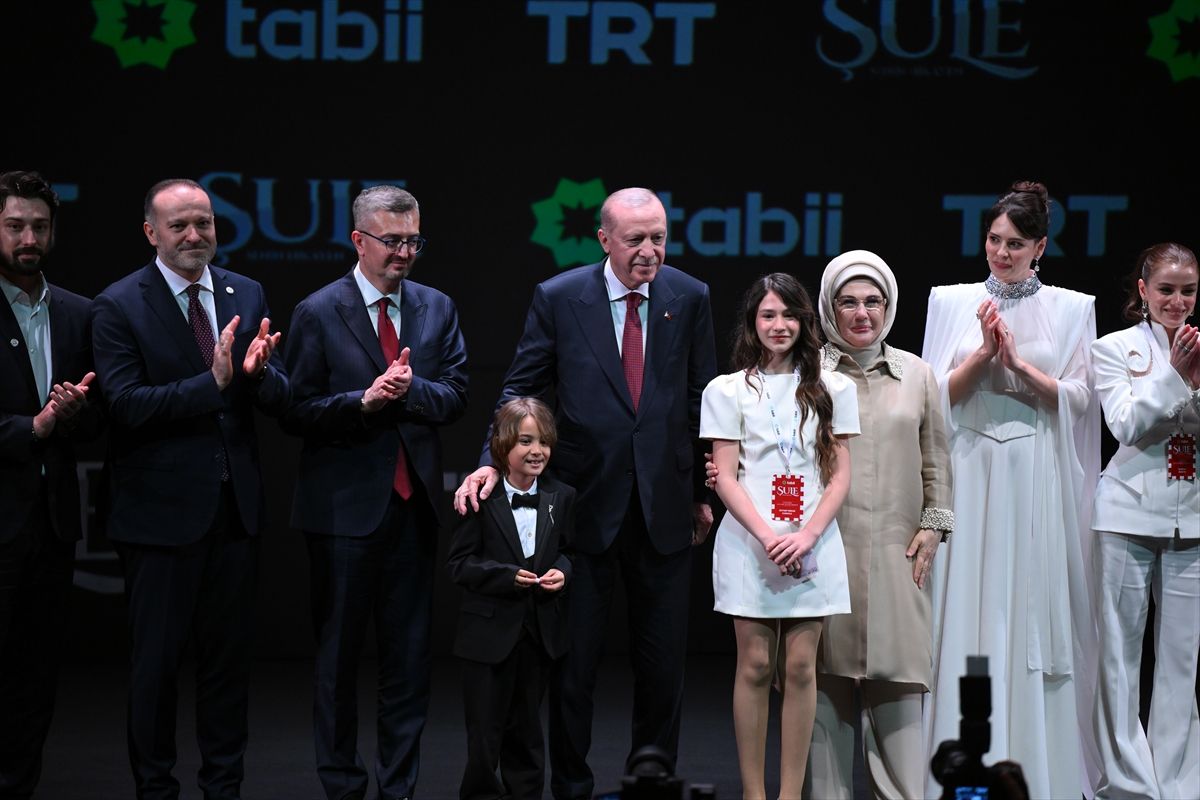 Cumhurbaşkanı Erdoğan ‘Şule Senin Hikayen’ galasına katıldı