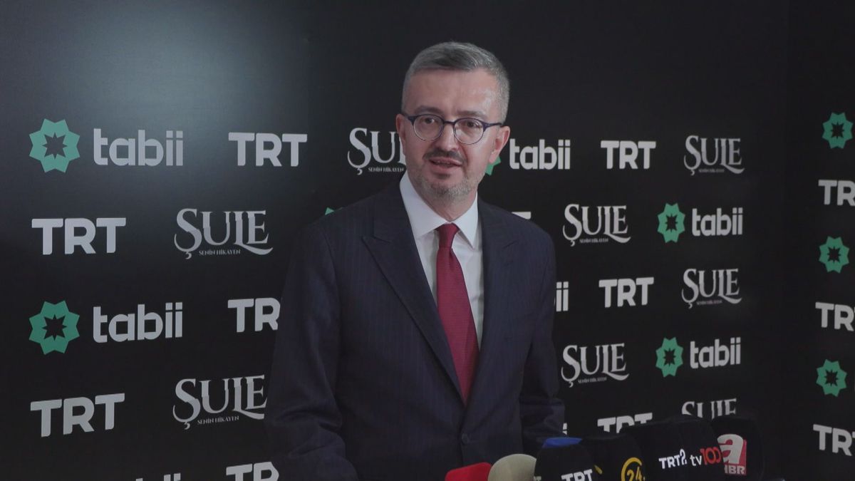 Cumhurbaşkanı Erdoğan, ‘Şule Senin Hikayen’ Dizisinin Galasına Katıldı