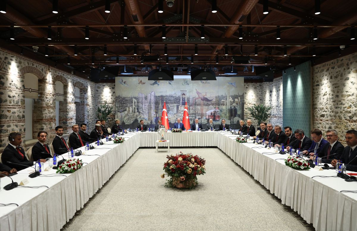 Erdoğan’dan Şampiyon Galatasaray’a Kabul
