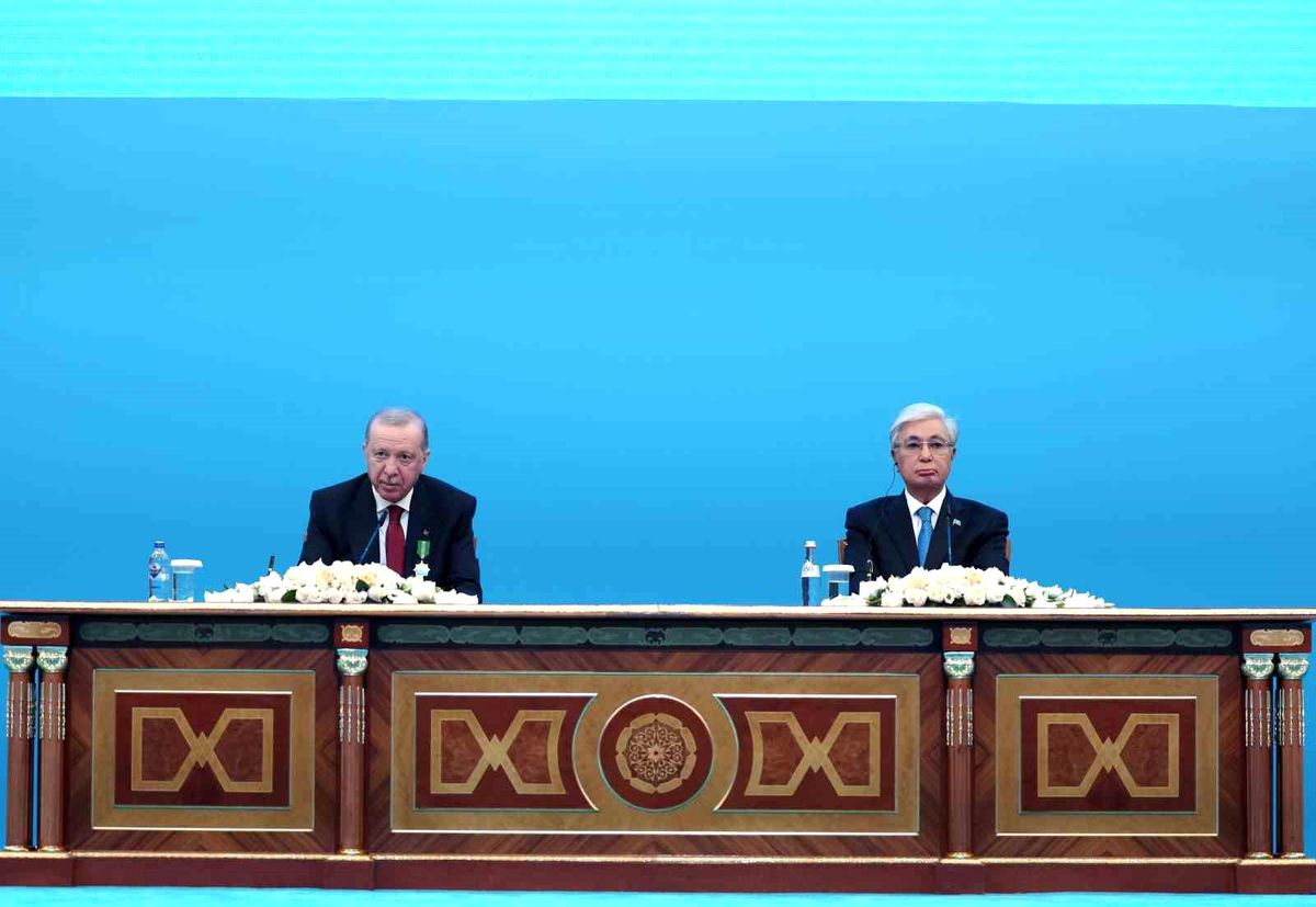 Erdoğan: KKTC TDT zirvesinde temsil edilecek