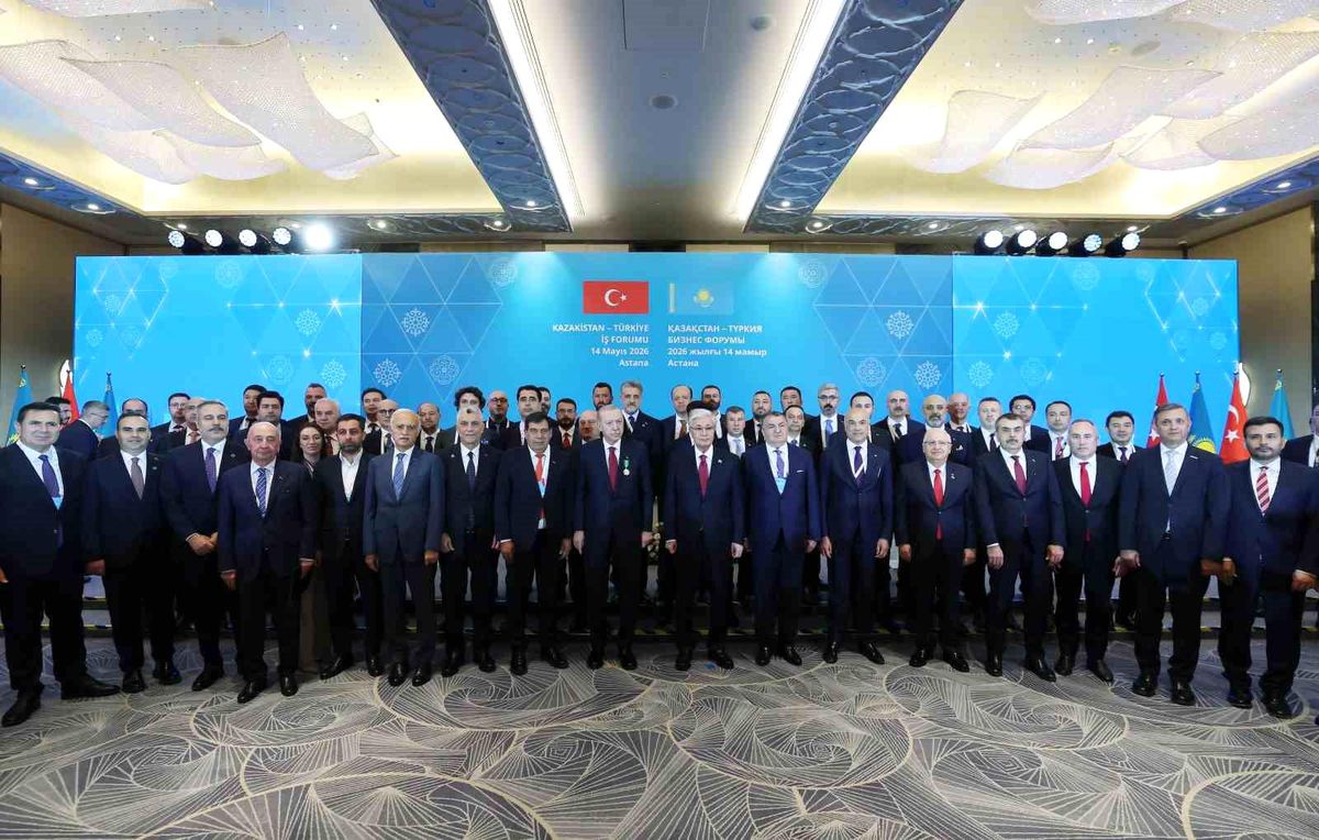 Erdoğan: Hazar Geçişli Orta Koridor’un ihyası için çalışıyoruz