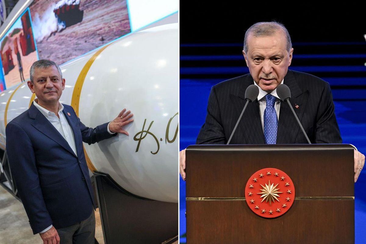 Cumhurbaşkanı Erdoğan’dan Özgür Özel’in SAHA 2026 ziyaretine gönderme