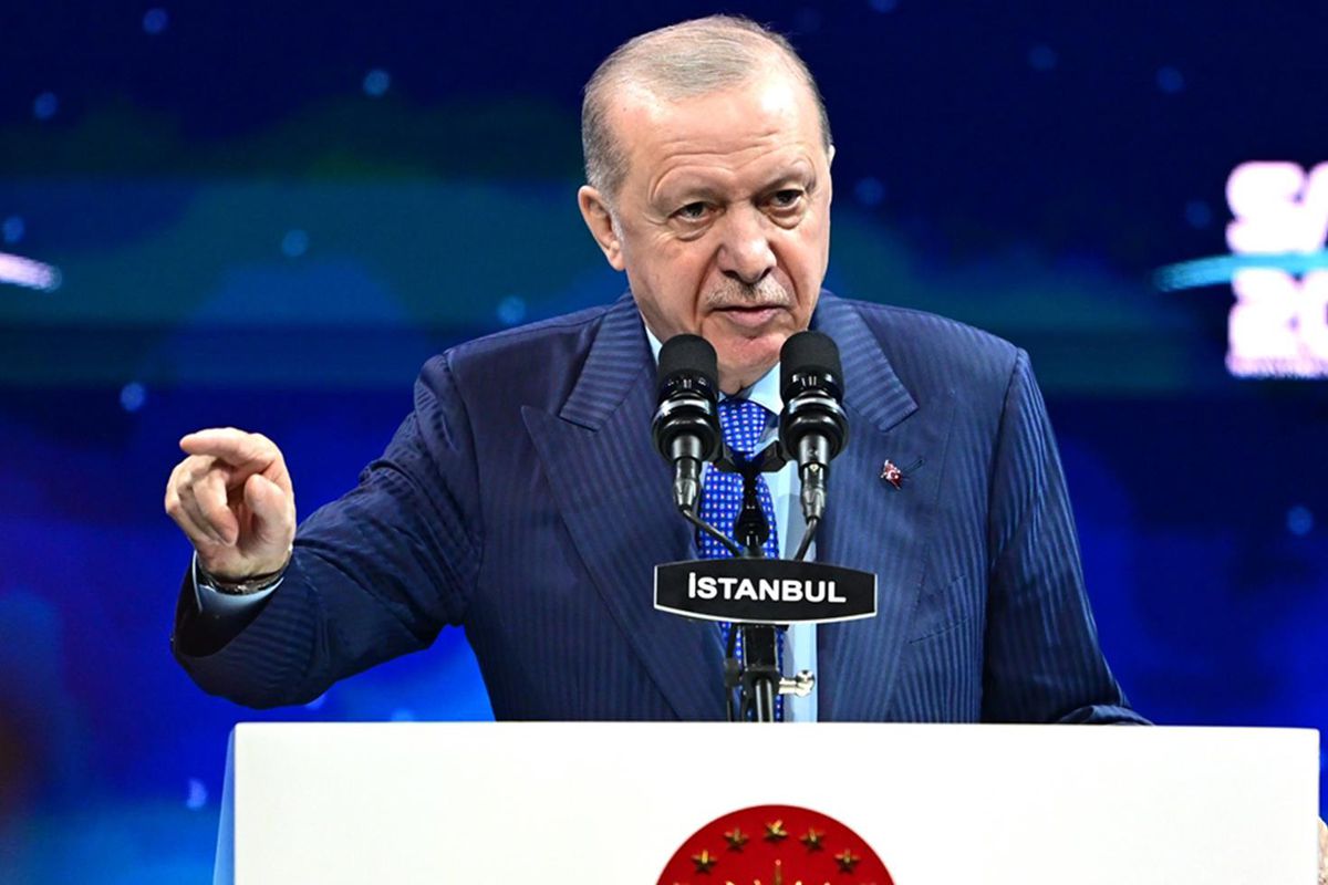 Cumhurbaşkanı Erdoğan’dan yeni anayasa mesajı: Ayıbı gidermek, Türk siyasetinin boynunun borcudur