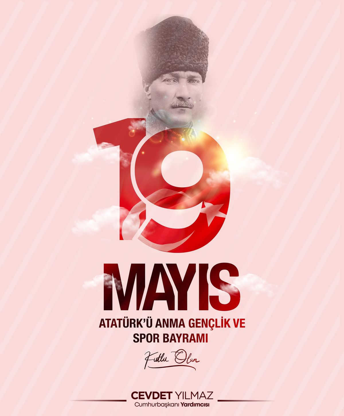 Yılmaz: 19 Mayıs bağımsızlık iradesinin adıdır