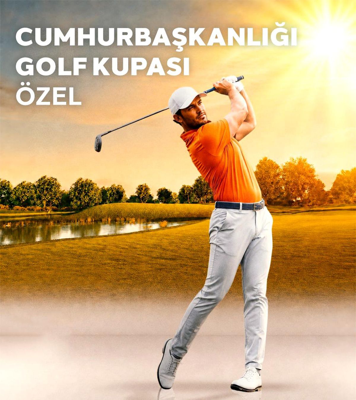 TGF Cumhurbaşkanlığı Golf Kupası Finali Bugün Yapılıyor