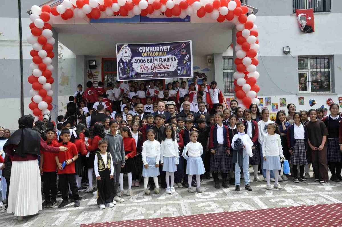 Bulanık’ta Bilim Fuarı ve Bahar Şenliği