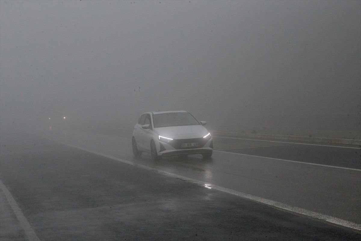 Bolu Dağı’nda D-100 Ulaşımda Zorluklar