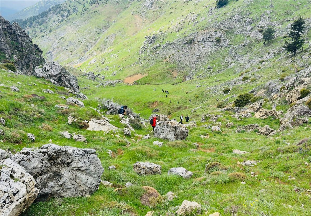 İslahiye’de Doğa Yürüyüşü