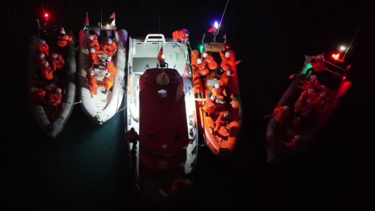 DAK/SAR’dan Gece Tatbikatı