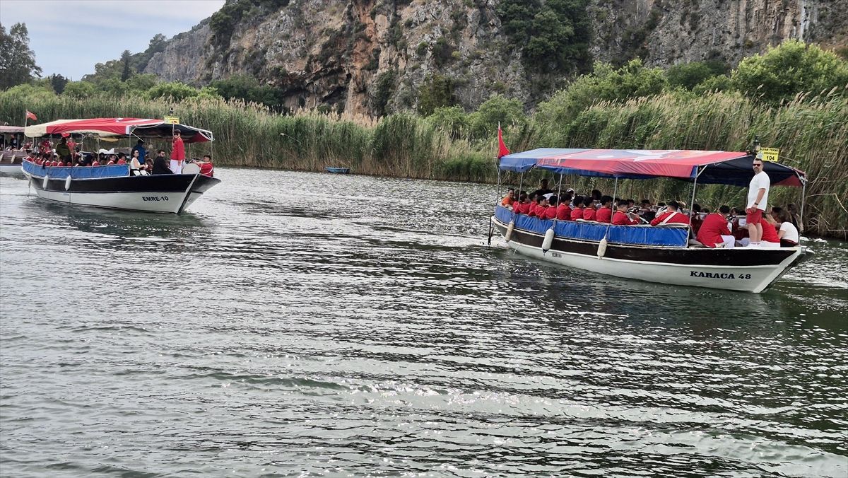 Dalyan’da 19 Mayıs Coşkusu