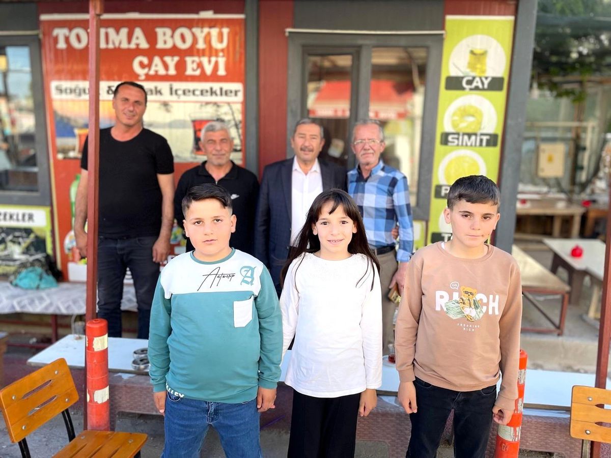Darende Belediye Başkanı Bozkurt’tan esnaf ziyareti