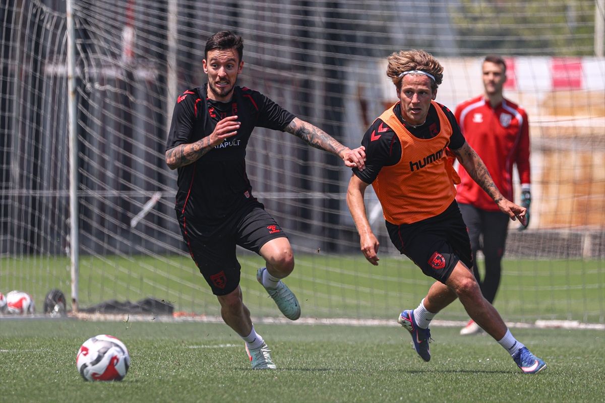 Samsunspor İstanbul’a Gitti