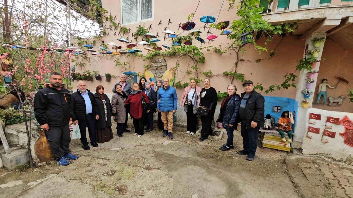 Darende’de Minyatür Sanat Evi Ziyaretçi Akınına Uğradı