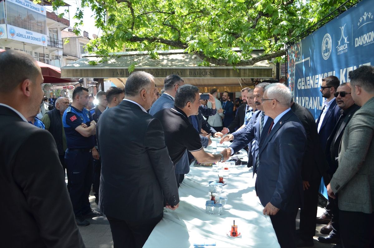 Darıca’da Kurban Bayramı Kutlaması