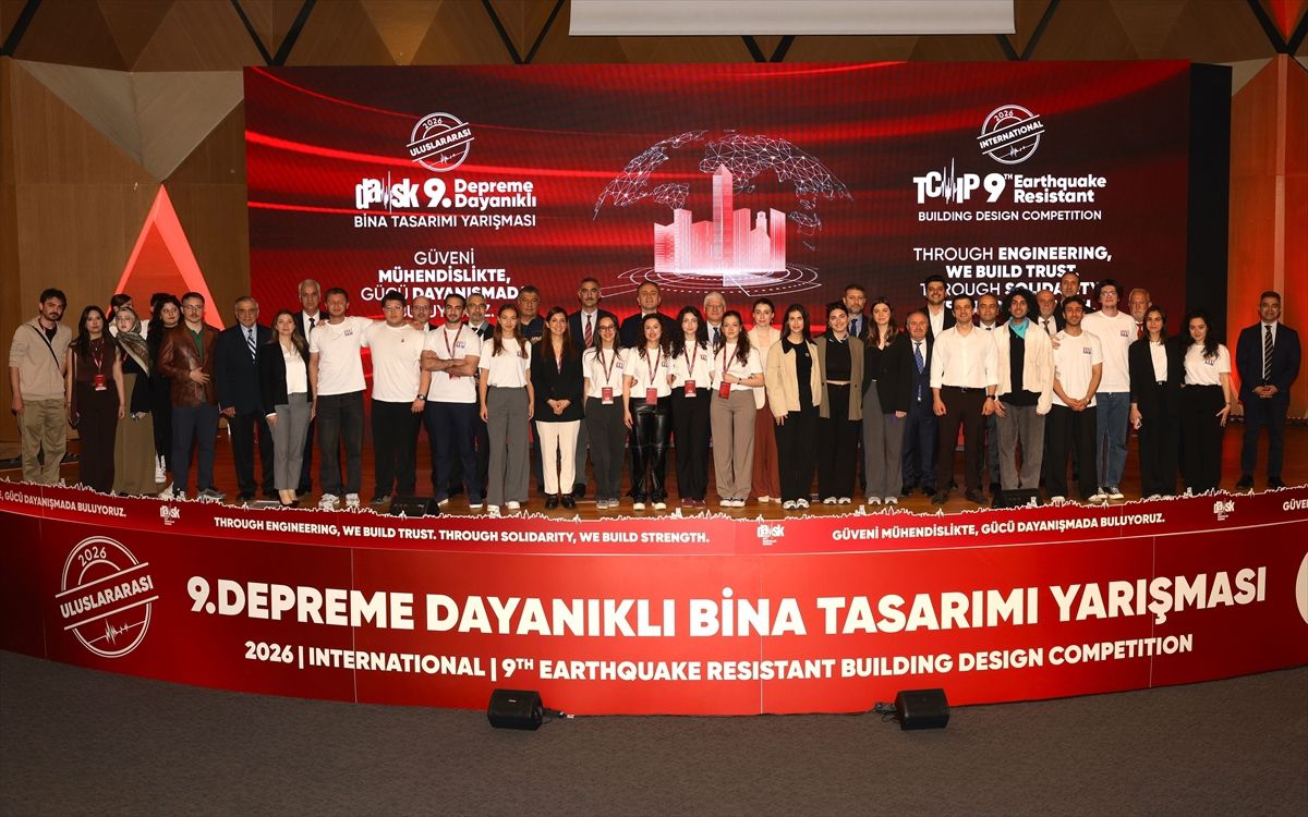 İTÜ Depreme Dayanıklı Bina Tasarımı Yarışması’nda Birinci Oldu