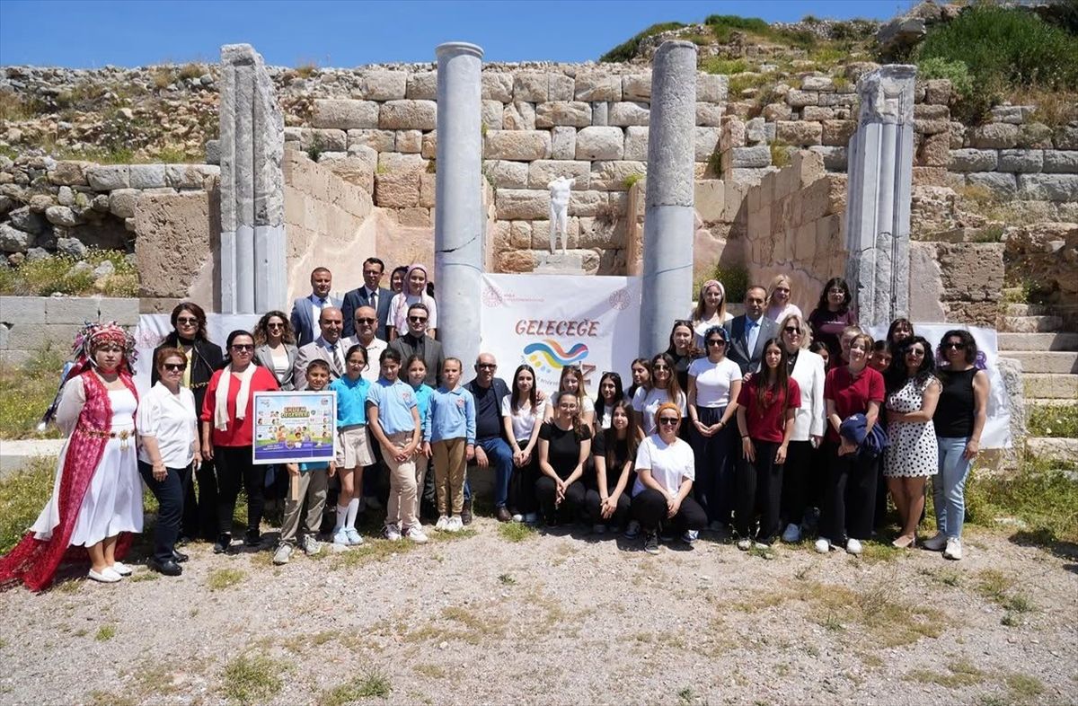 Datça’da Öğrencilerden Marifetli Gençlik Etkinliği