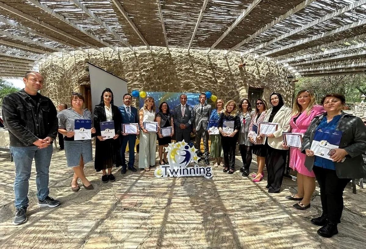 Datça’da eTwinning Ödül Töreni