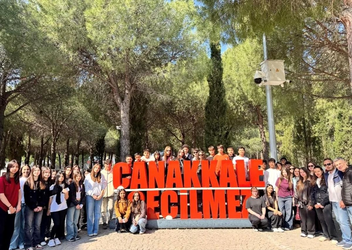 Datçalı öğrenciler Çanakkale’yi ziyaret etti