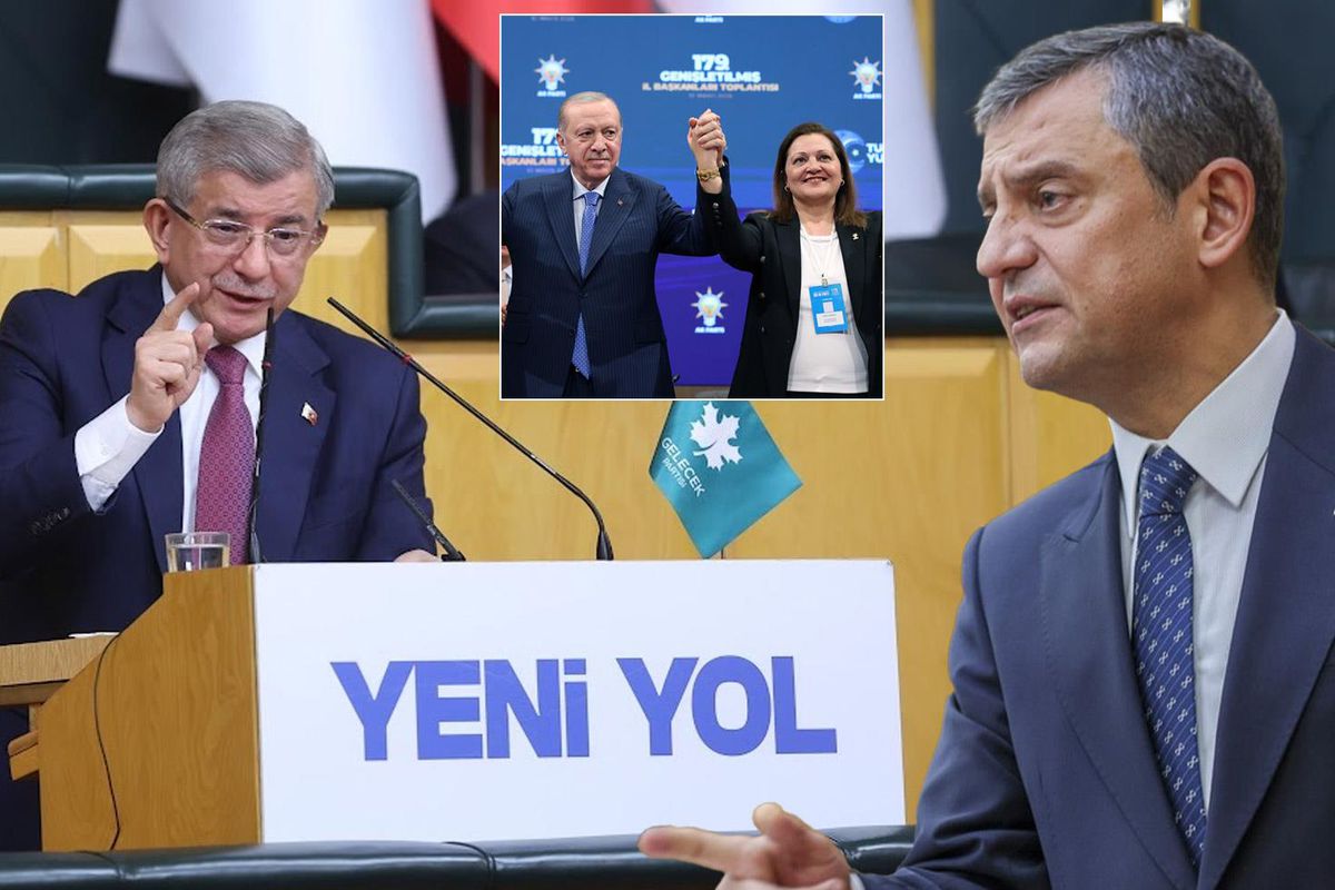 Davutoğlu’nun AK Parti’ye geçen başkanlar için yaptığı yorum, Özel’i küplere bindirecek