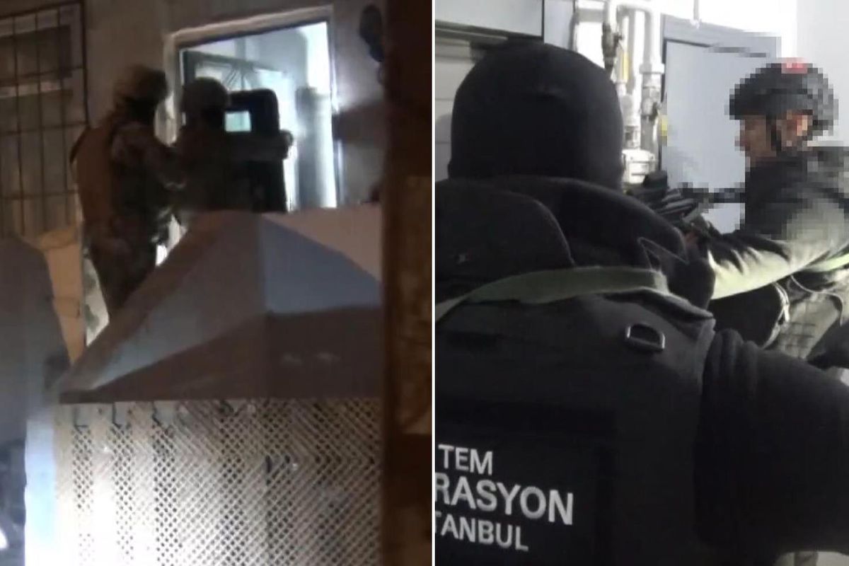 İstanbul merkezli 16 ilde DEAŞ operasyonu: 43 şüpheli yakalandı