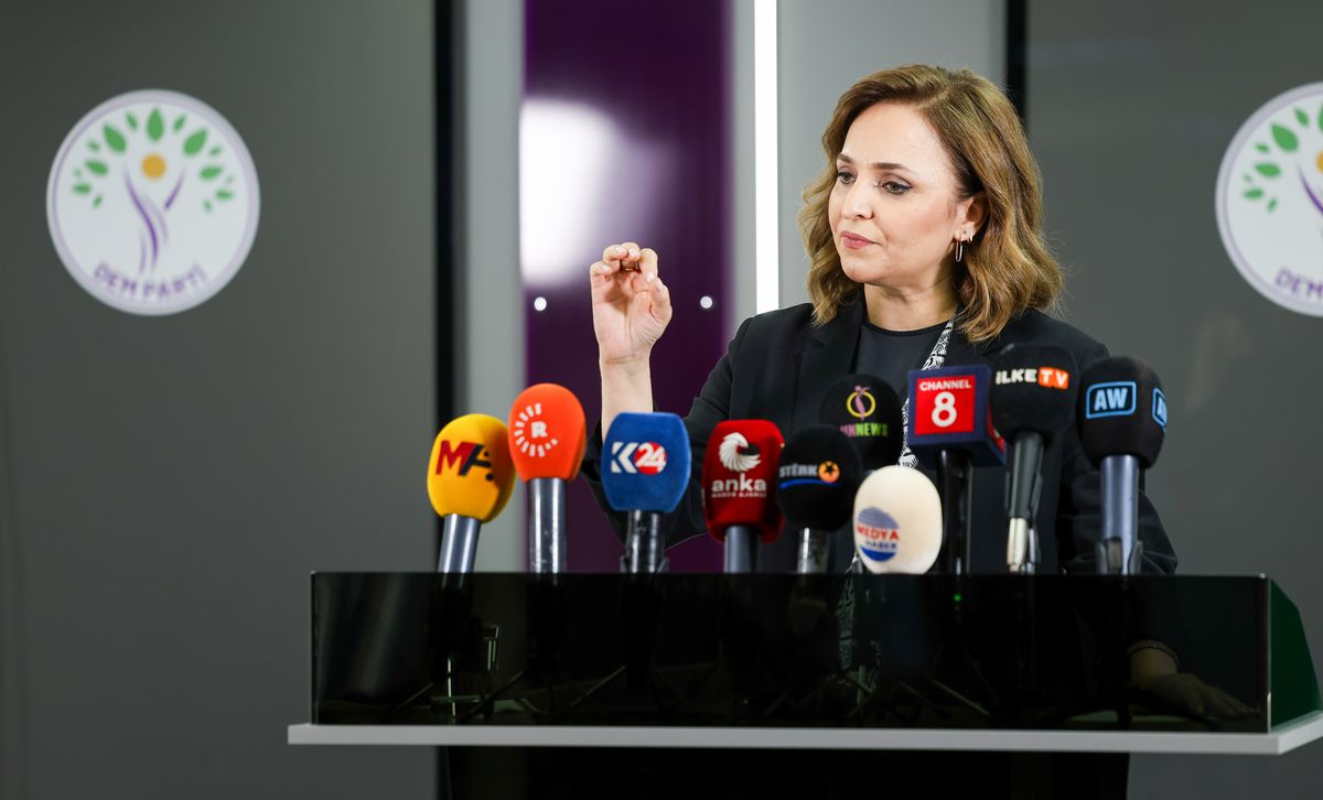 DEM Parti’den Butlan Kararına Tepki