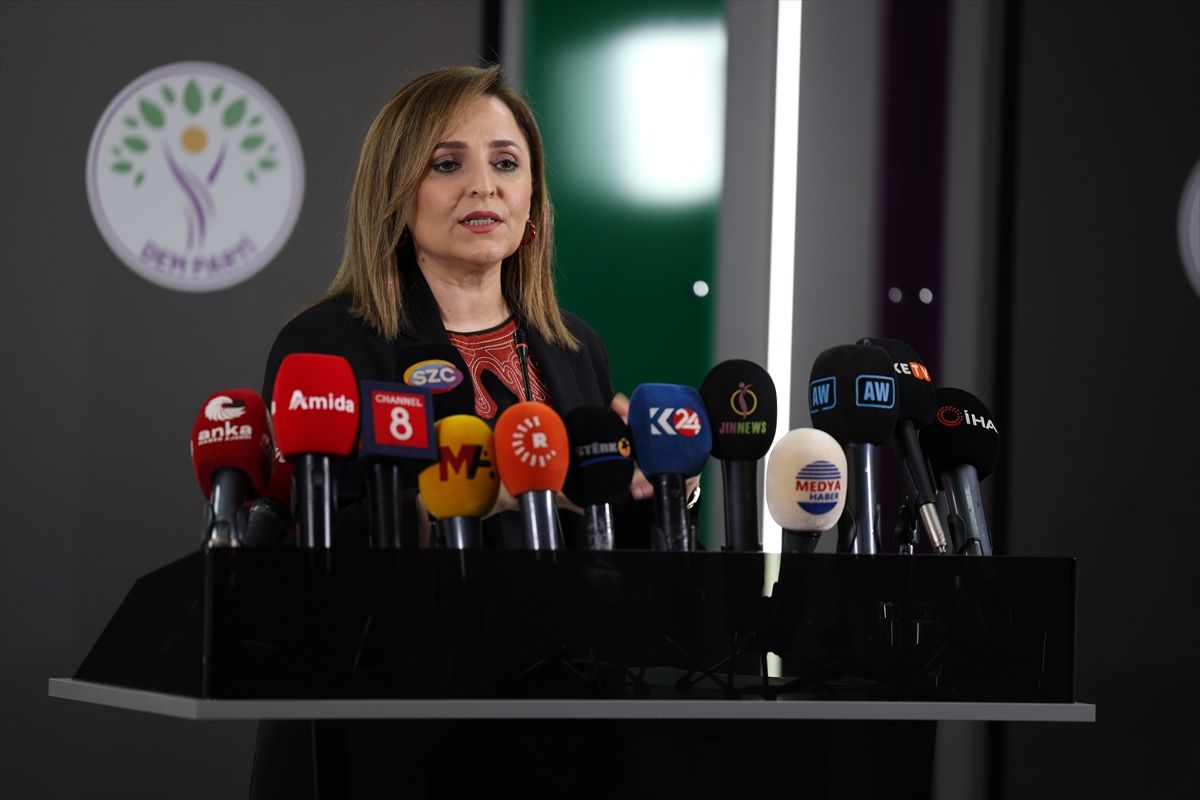 DEM Parti: Terörsüz Türkiye’de yeni hamle ihtiyacı var