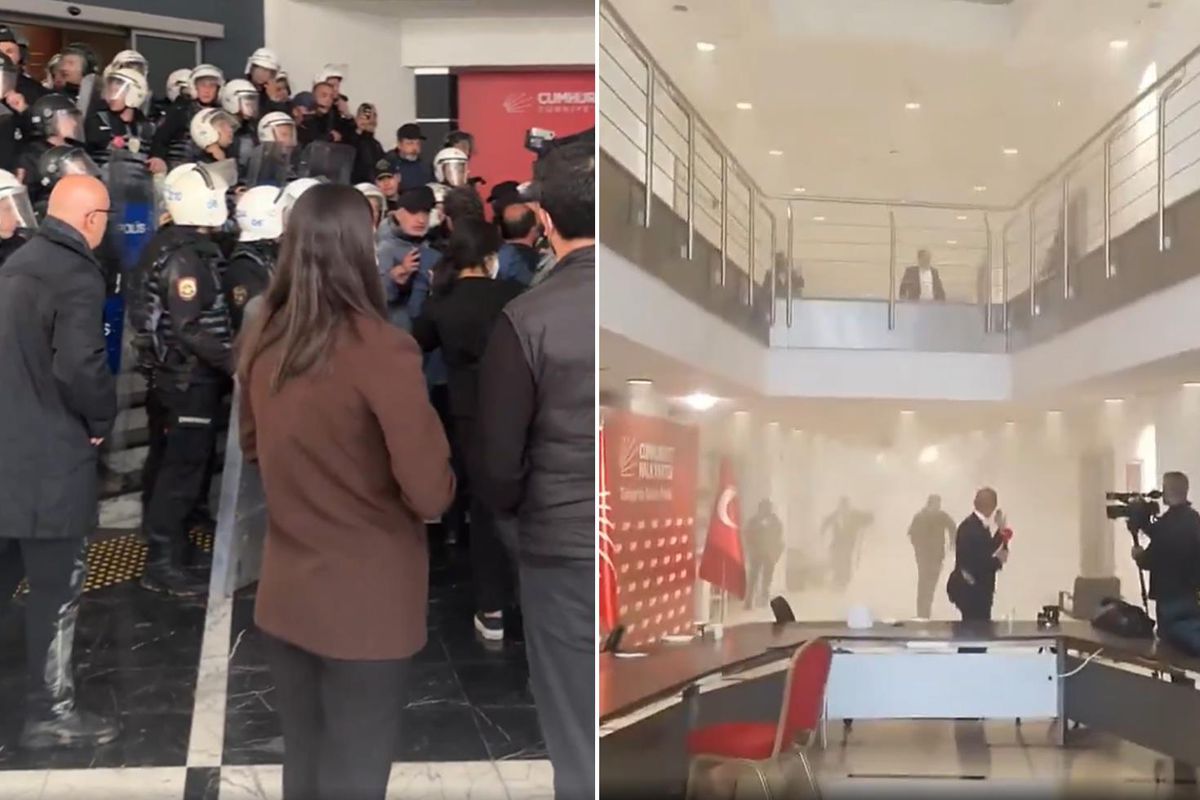 DEM Parti’den CHP Genel Merkezi’ne polis operasyonuna ilk tepki